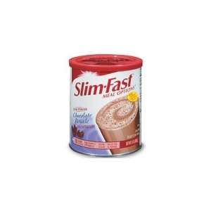  Slim Fast Meal Options Shake Mix, Chocolate Royale (15 