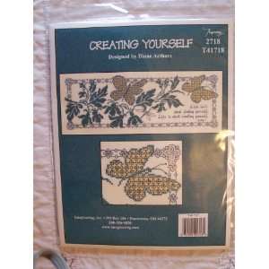   Counted Cross Stitch Kit Diane Arthurs Arts, Crafts & Sewing