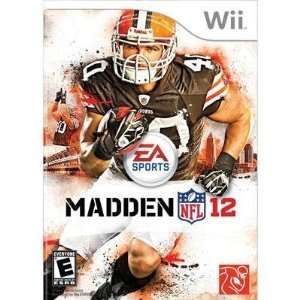  Exclusive Madden NFL 12 Wii By Electronic Arts 