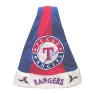  Forever MLB Santa Hats   Texas Rangers