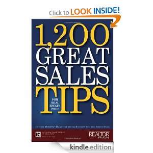 1,200 Great Sales Tips for Real Estate Professionals Realtor Magazine 