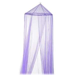 Purple Bed Canopy Mosquito net for Crib, twin, full, Queen or King 