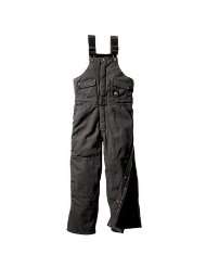   King Overalls Outerwear Boys Insulated Black Bib Overalls 259 07