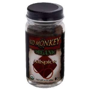 Red Monkey, All Spice Ground, 1 Ounce (6 Grocery & Gourmet Food