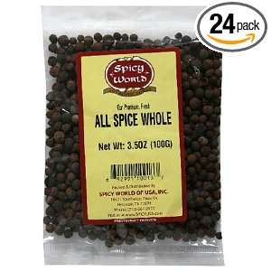 Spicy World All Spice Whole, 3.5 Ounce Grocery & Gourmet Food