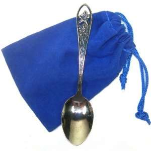   Souvenir Spoon in Gift Bag   Colorado State Flower 
