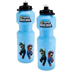   By Party Destination Super Mario Bros. Sports Bottle 