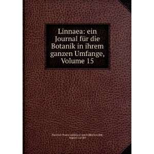   15 August Garcke Diedrich Franz Leonhard von Schlechtendal Books