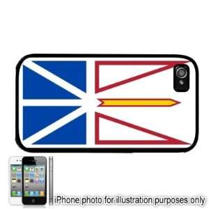  Newfoundland Labrador Canada Flag Apple iPhone 4 4S Case 