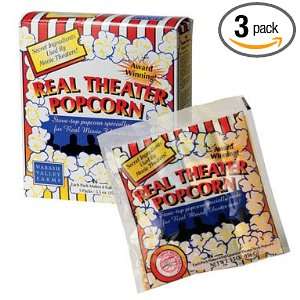 Wabash Valley Farms Real Theater All Inclusive Popping Kits, 5 Count 