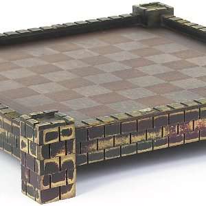  Belvedere Castle Chess/Checkers Board  Squares 1 9/16 