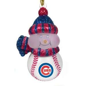  Chicago Cubs All Star Light Up Ornament Set Of 3