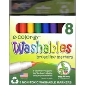  Washable Markers