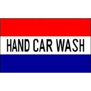  Hand Car Wash Flag 3x5 Brand NEW 3 x 5 Sign Banner Patio 