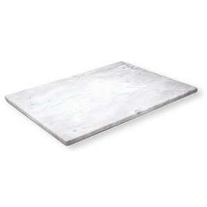  White Marble Pastry and Cutting Board   18 x 24 Inch 