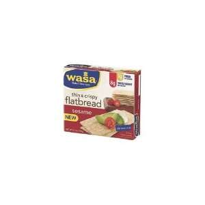 Wasa Crispbread Flatbread Sesame 6.7 oz. Grocery & Gourmet Food