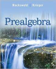 Prealgebra 2 , (0321797426), Gary K Rockswold, Textbooks 