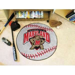  University of Maryland Baseball Mat