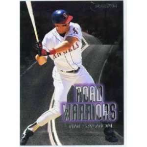  1996 Fleer Road Warriors #7 Tim Salmon Anaheim Angels 