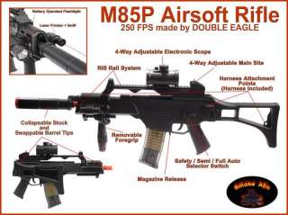 M85 M85P / G36C Auto Airsoft Gun Electric Rifle AEG  