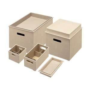   Boxes with Medium, Large and X Large Toppers   Loose Linen Home