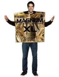 Costumes For All Occasions GC4876 Trojan Magnum Condom Costume