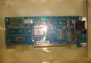 Netgear EA201 10Base T ISA Network Card    Manufacture Refurbished 