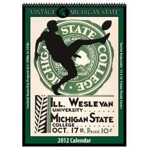  Michigan State Spartans Vintage 2012 Football Program 