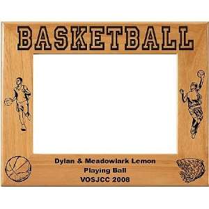  Laser Engraved Basketball Picture Frame Baby