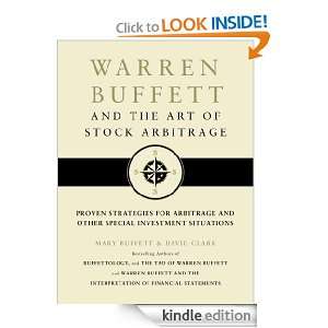 Warren Buffett and the Art of Stock Arbitrage David Clark, Mary 