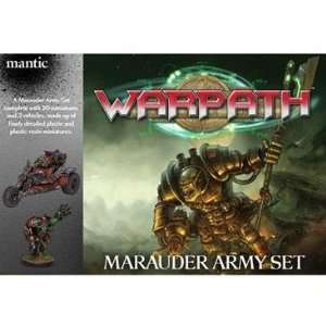  Warpath   Marauders Marauder Army Set (52) Toys & Games