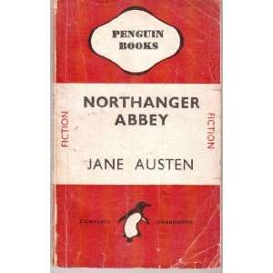Northanger Abbey Jane Austen  Books