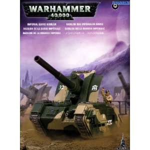    Imperial Guard Basilisk Tank 2010 Warhammer 40k Toys & Games