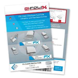  atFoliX FX Clear Invisible screen protector for LG T300 Cookie 