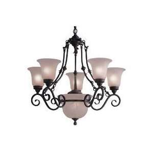  Dolan Designs Brownstone Chandelier   290 22 / 290 22 