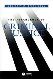   Justice, (0631145478), Geoffrey Stephenson, Textbooks   