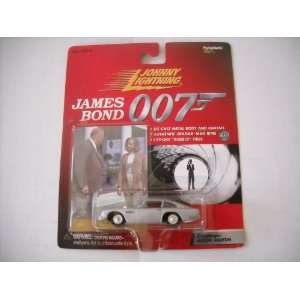  Johnny Lightning James Bond 007 Goldfinger Aston Martin 