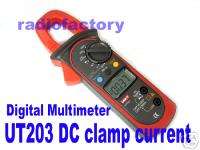 UNI T UT203 AC/ DC AMP clamp current meter ut 203  