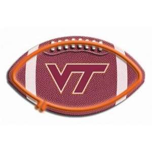  Virginia Tech University Hokies Neon Football Light 