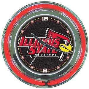  Best Quality Illinois State University Neon Clock   14 