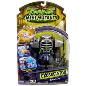  TMNT Exoskeleton Mini Mutant   Donatello Toys & Games