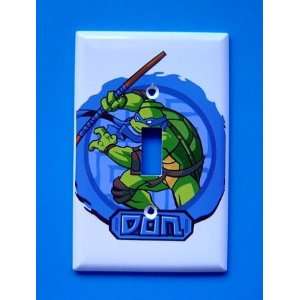   Ninja Turtles TMNT Donatello Light Switchplate Switch Plate Cover