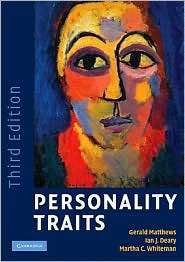Personality Traits, (0521716225), Gerald Matthews, Textbooks   Barnes 