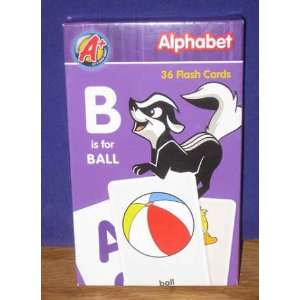  Alphabet Flashcards Toys & Games