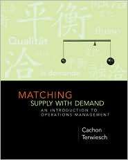   Management, (0072918993), Gerard Cachon, Textbooks   