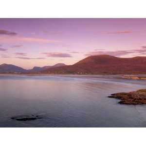  Luskentyre Bay and Sound of Taransay at Sunset, South 