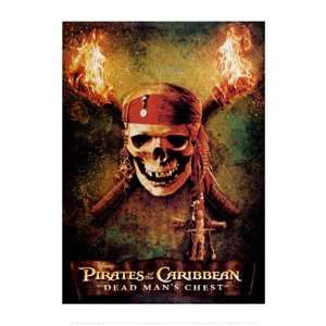 com Pirates of the Caribbean Dead Mans Chest (skull) by Walt Disney 