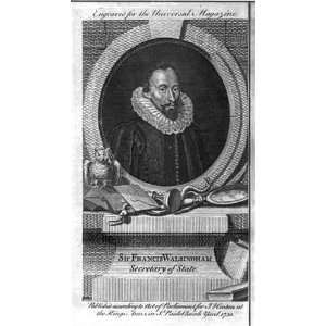  Francis Walsingham,1532 1590,Spymaster,Elizabeth I