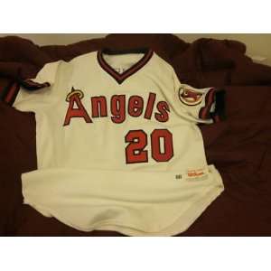 1986 California Angels Game Used Jersey Don Sutton   Game Used MLB 
