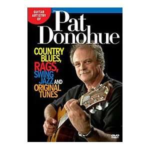  Guitar Artistry of Pat Donohue DVD Musical Instruments